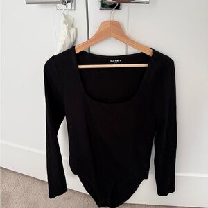 Old Navy Women's Black Bodysuit NWOT
